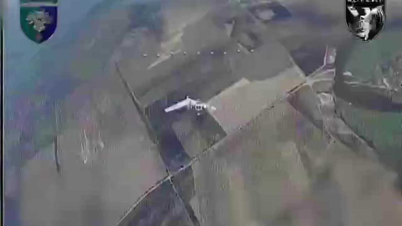 Drone-on-Drone Dogfights in the Skies Over Eastern Ukraine