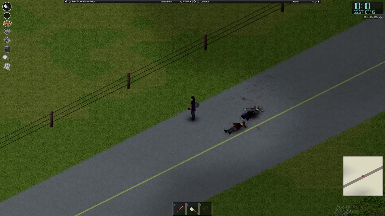 Project Zomboid Fourth Attempt Pt. 10 (No Commentary, Sandbox)