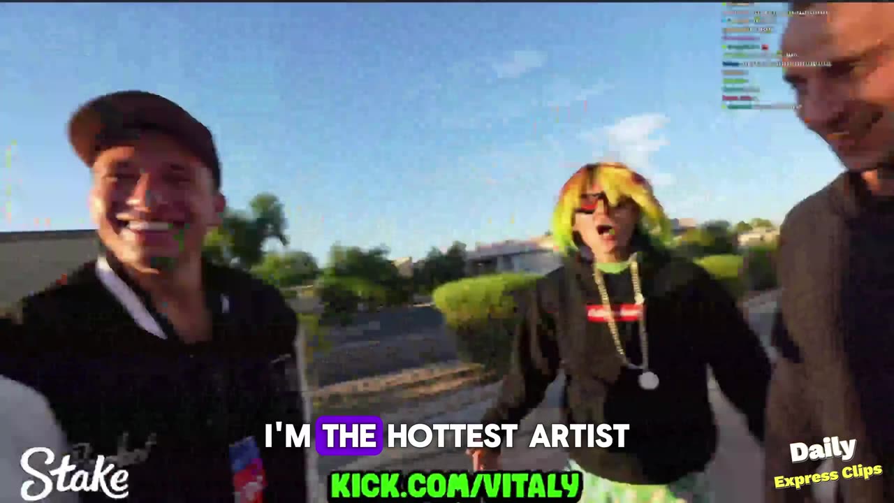 Vitaly Pranks Steve Will Do It With 6ix9ine On His Show
