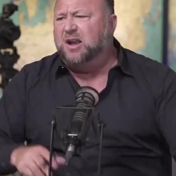 Alex Jones Responds To Joe Biden's Call For A New World Order