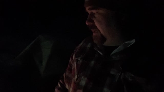 Five Day Thru Hike on the Baker Trail - Video 14 After Dark