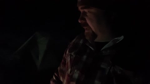 Five Day Thru Hike on the Baker Trail - Video 14 After Dark