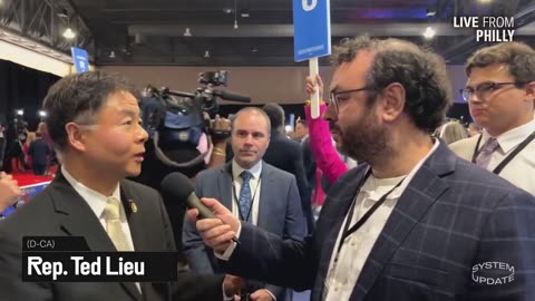 Dem Rep. Ted Lieu Now Feels Former VP Cheny Is 'Competent" After Harris Endorsement