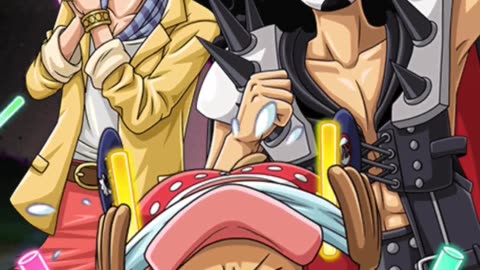 One Piece TC: Chooper(INT) Cheering The Stage Animation