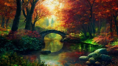 FALL INTO AUTUMN | 90 SECOND TIME-OUT | Breathe and Do Nothing | #short