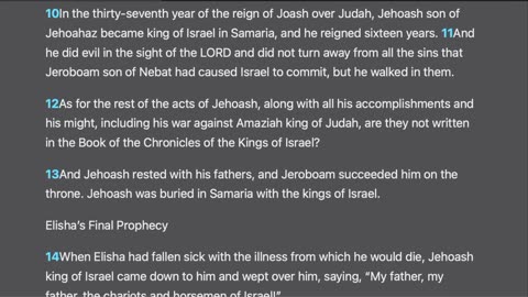 2 Kings 13
