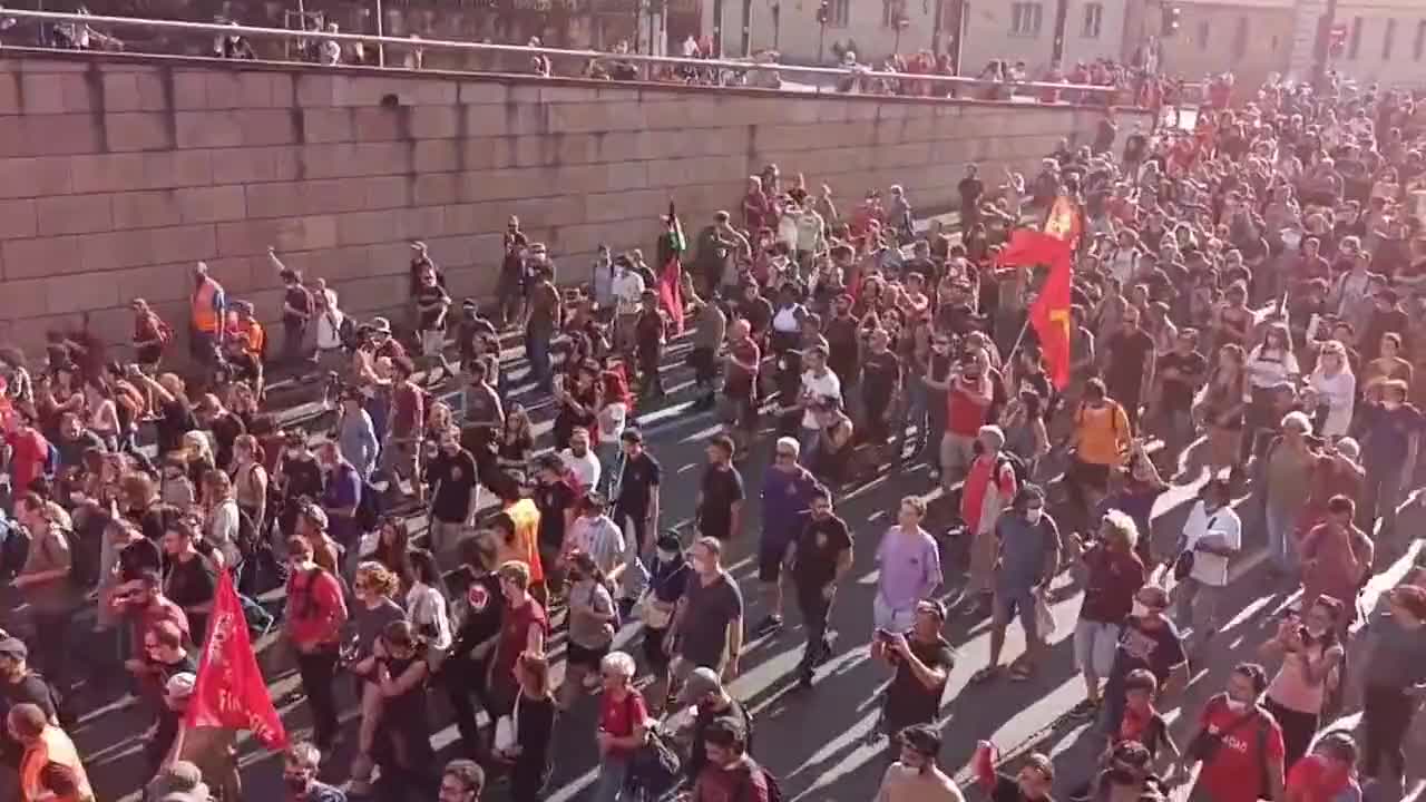 Italy Protests!