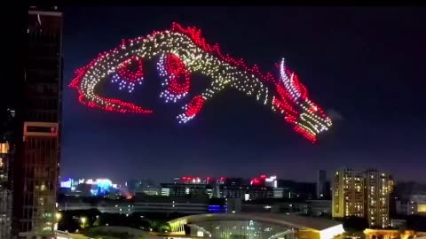 Drones dragon