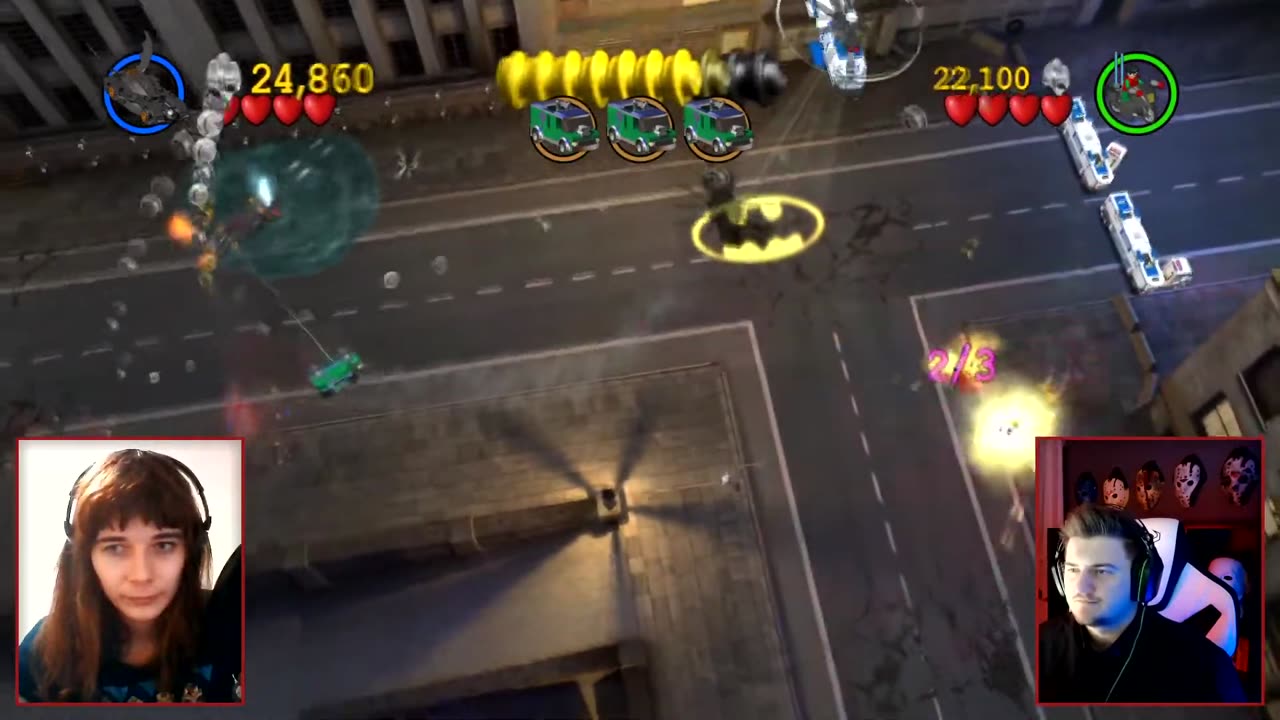 NAGRANIA NIEDOKOŃCZONE - LEGO BATMAN 003