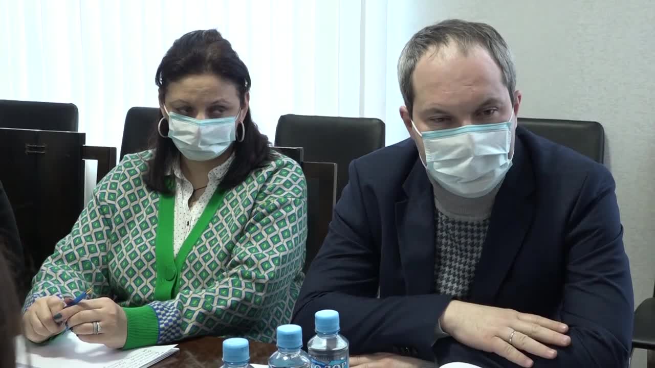 Беслан Эшба встретился с уполномоченной по правам ребенка