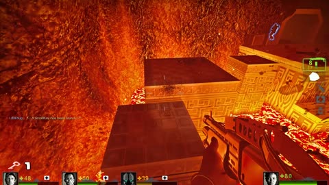 Left for Dead 2 Legend of Zelda OoT Fire Mountain Stage 3