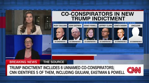 Maggie Haberman : Trump 'rattled' following indictment News