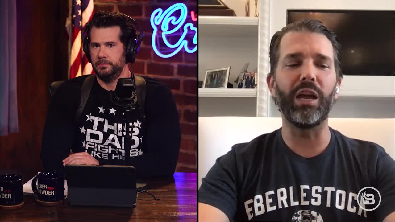 Donald Trump Jr. On Louder With Crowder - August 16th 2022