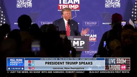 Trump: We're Gonna Drive The Left CRAZY!