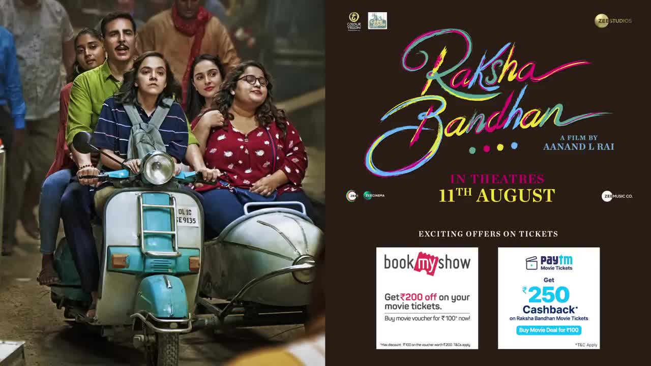 Raksha Bandhan - Official Trailer | Akshay Kumar & Bhumi Pednekar | Aanand L Rai | 11 August 2022