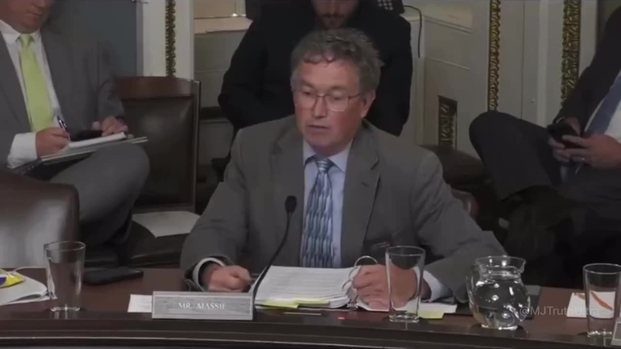 Thomas Massie Explaining how the Save Act will Never Pass