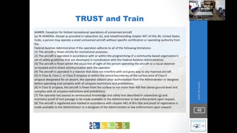 2022 Drone Safety Day #6 - Trust and Train