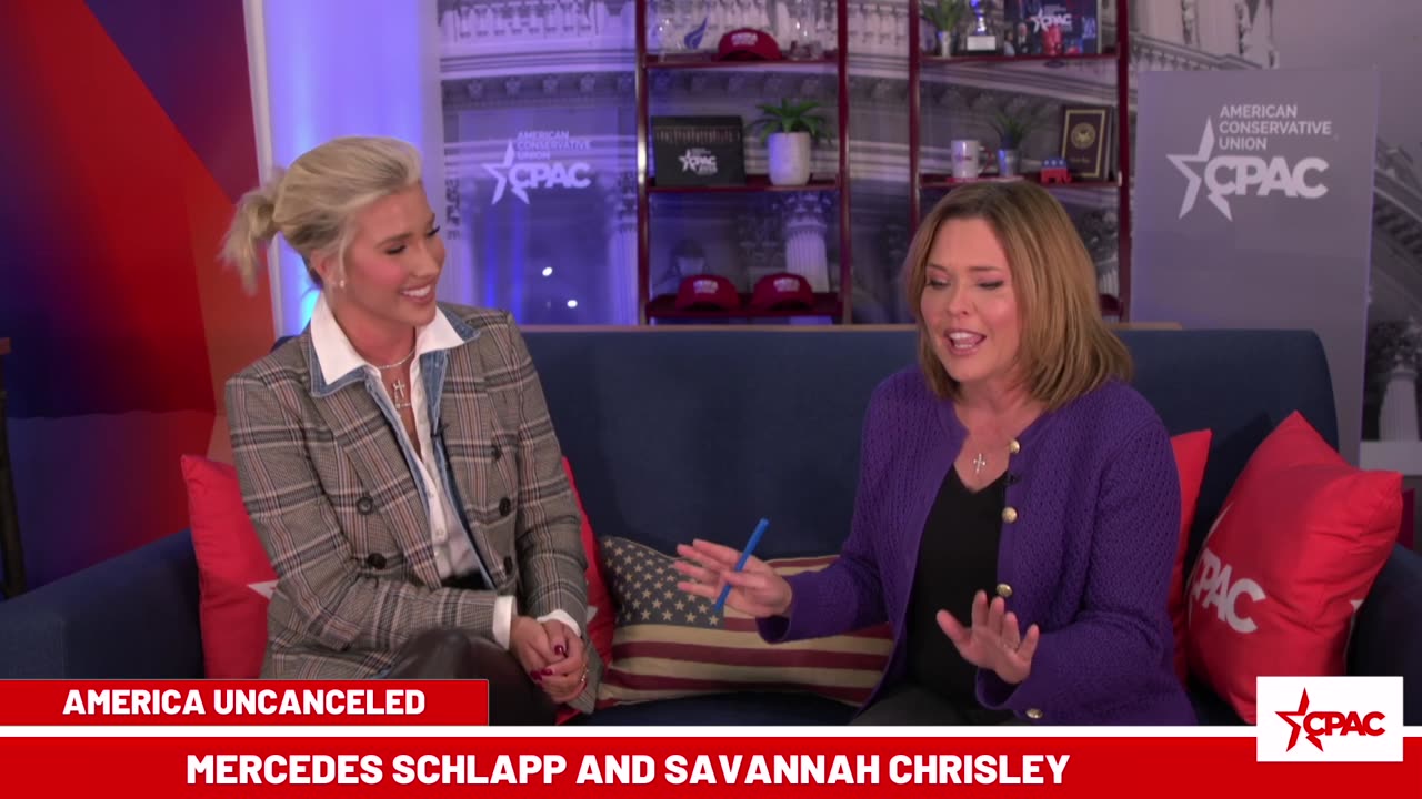 America UnCanceled: Mercedes Schlapp & Savannah Chrisley