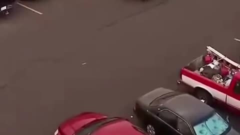 Parking Spot Stealer Revenge