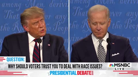 Look Here's The Deal! Trump Vs. Biden REMIX (2020 US Presedential Debate)