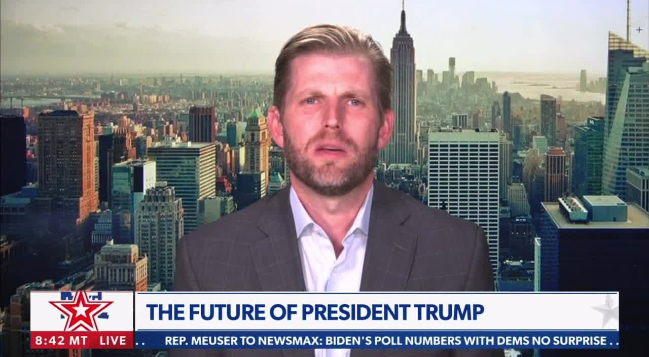 Eric Trump on Newsmax