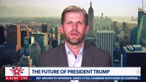 Eric Trump on Newsmax