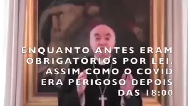 Monsenhor Viganò fala sobre a tirania global