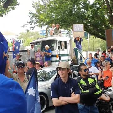 SCOMO! We Don't Need Another Prick in the Wall | Canberra Rally Music