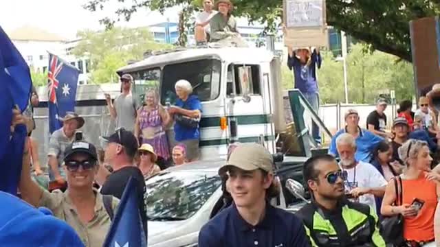 SCOMO! We Don't Need Another Prick in the Wall | Canberra Rally Music