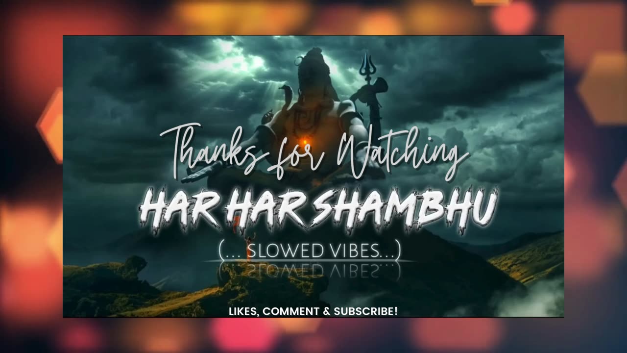 Har Har Shambu Slowed+Reverbs