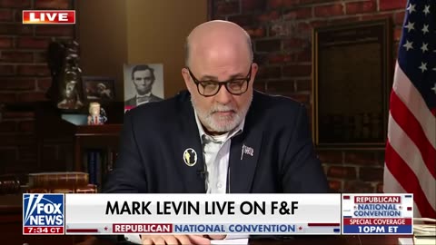 Mark Levin sends fiery message to Biden after Trump assassination attempt