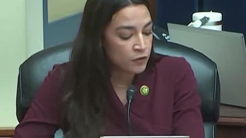 AOC Enters The Matrix, Grills Cheatle