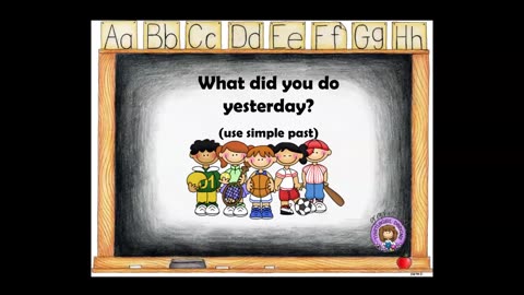 simple past 2 - star 7