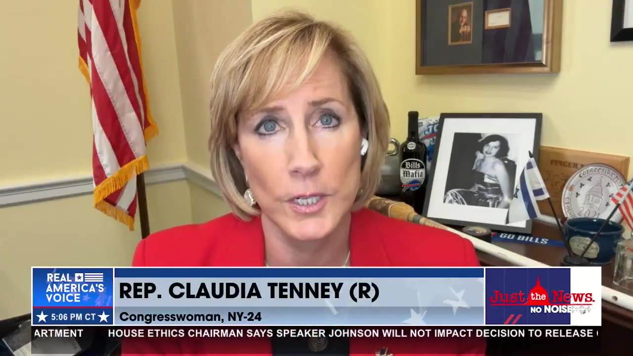 Rep. Claudia Tenney blasts Democrats for emboldening Russia, making US energy dependent on Putin