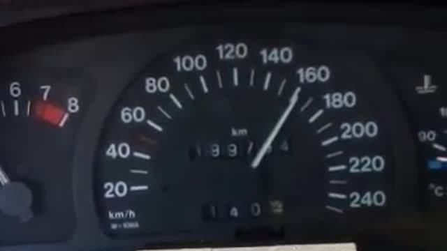 Retomada 100 a 170 km/h de quinta marcha (fifth gear) Vectra A 95 GLS 2.0 MPFI. C20NE. Fueltech 300.