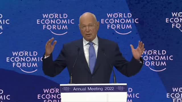 As Predicted! Klaus Schwab Stresses the Importance of Protecting Against "a New Virus”