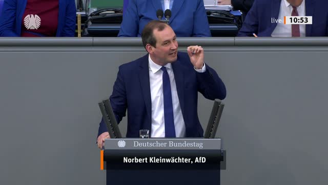 Norbert Kleinwächter Rede vom 03.06.2022 - Arbeit und Soziales, Mindestlohn