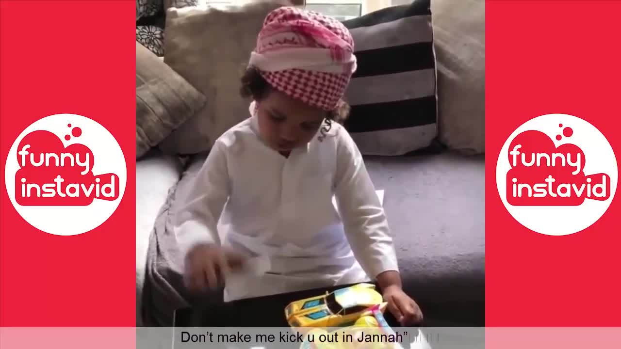 Try not lough when watching funny kids videos