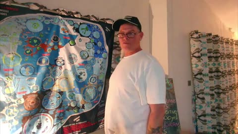 C21 Galactic war rundown from 6 months ago, plus high altitude flat earth clip