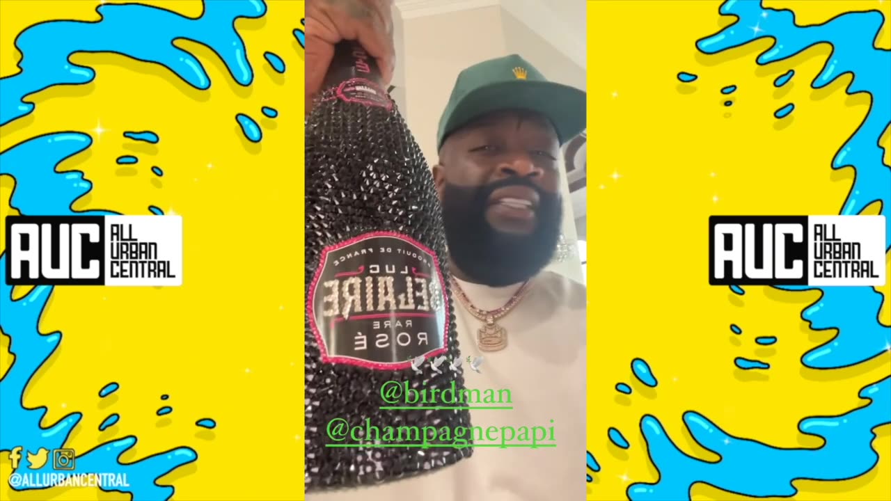 "We Saw You Kiss Him On TV" Rick Ross Violates Birdman & Tells Drake To Put It On His Mom Ms Gladys