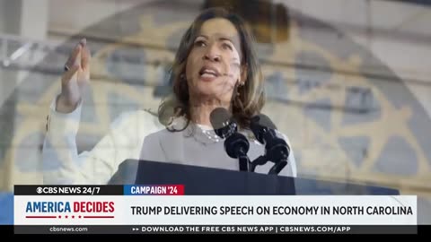 Trump, Harris criticize each other over economic policies