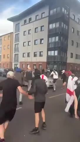 Civil unrest is spreading across cities in England.