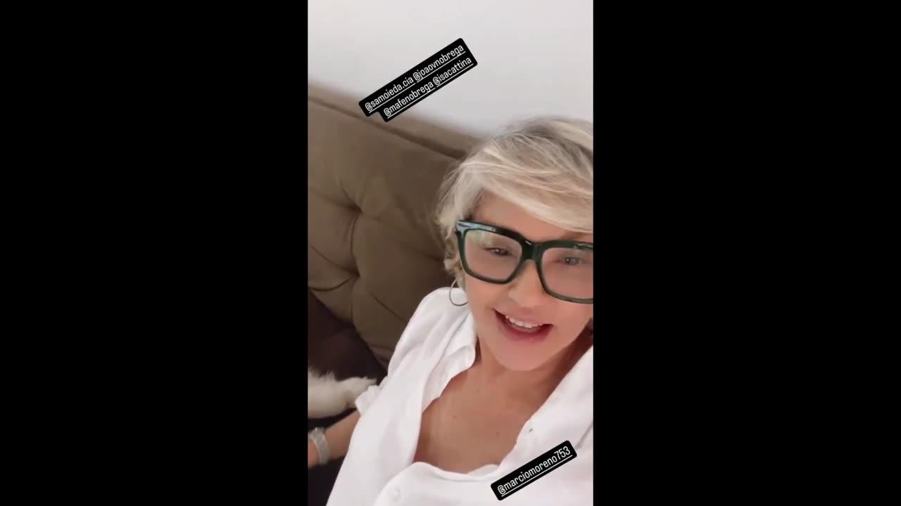 STORIES DA BIFÃO , CRIS DULZ (MÃE DA BIFAO) E DA ANDREA NOBREGA DE 26/10/2024