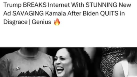 Trump Breaks Internet With STUNNING New AD (CC)