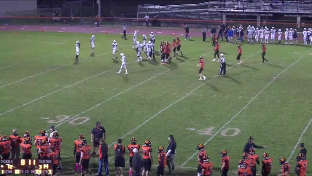 10-1-2021 - Berwick Bulldogs At Tunkhannock Tigers