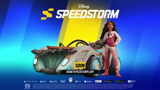 Disney Speedstorm - Exclusive Maui Racer Reveal Trailer