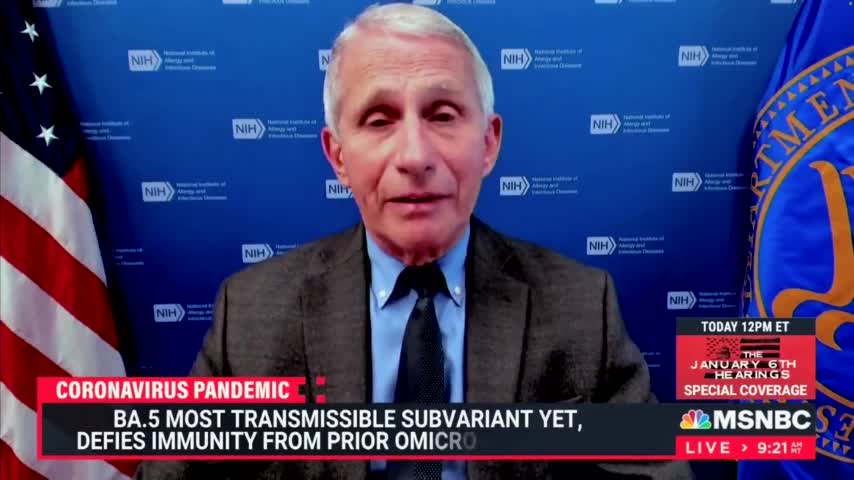 Fauci Reminds Us We Still Should Be Scared