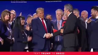 Big, Beautiful Blessings for President Trump at the NFAB Summit in GA