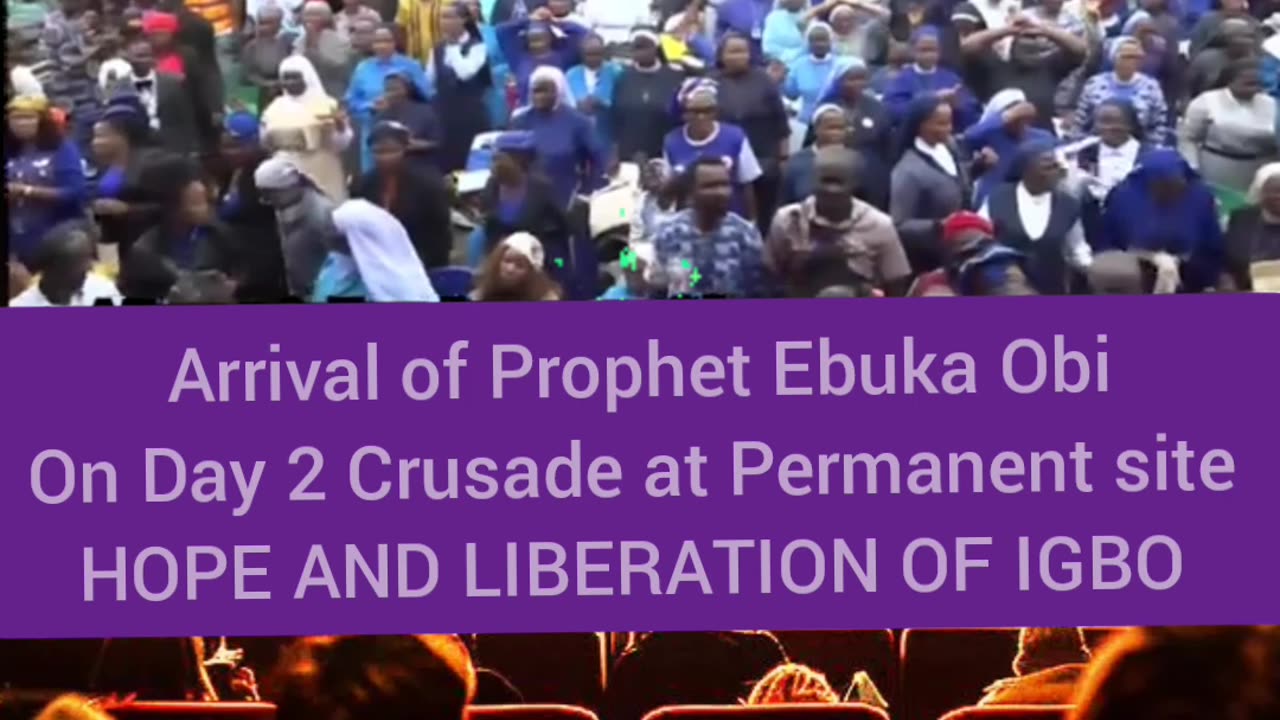 Powerful Message of hope and liberation, prophetic and declaration by brother Ebuka Obi