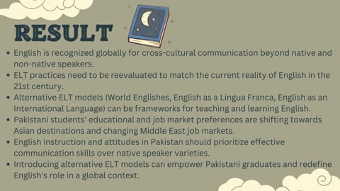 CURRENT TRENDS IN ENGLISH LANGUAGE TEACHING